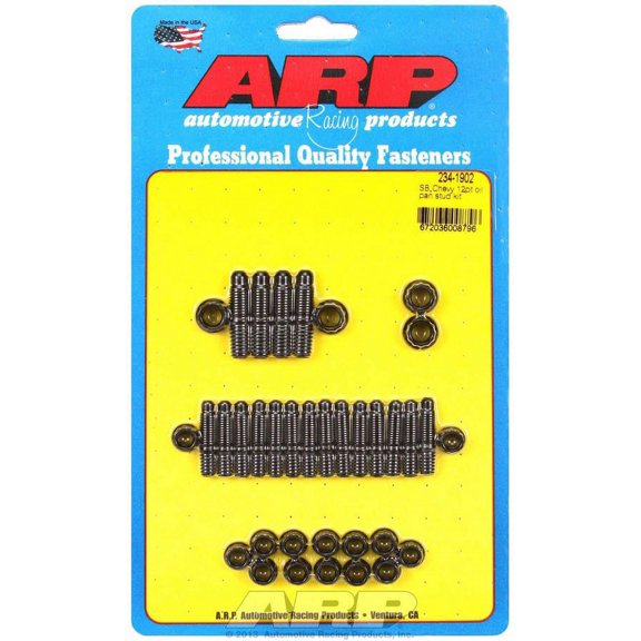 ARP INC. 234-1902 SB CHEVY 12PT OIL PAN STUD KIT