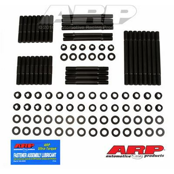ARP INC. 234-4320 SB CHEVY, W/BOWTIE ALUM AND CAST BLOCK, HEAD STUD KIT