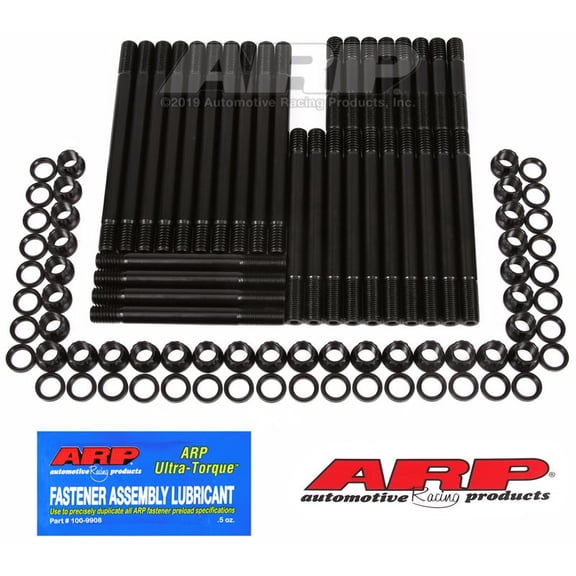 ARP INC. 235-4323 BBC BRODIX SR20 HEAD W/CAST IRON BLOCK, HEAD STUD KIT