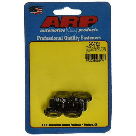 ARP INC. 240-7302 CHRYSLER 7/16 TORQUE CONVERTER BOLT KIT