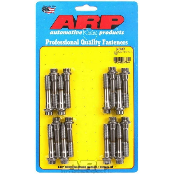 ARP INC. 247-6301 DODGE HEMI 5.7L ROD BOLT KIT