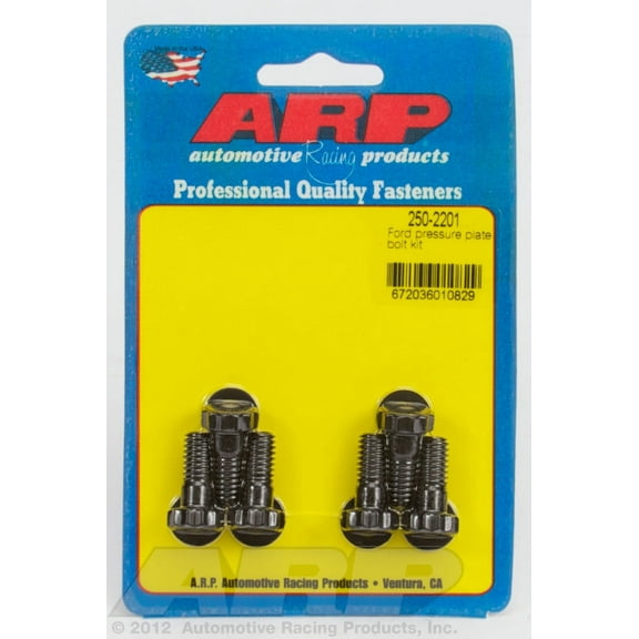 ARP INC. 250-2201 FORD PRESSURE PLATE BOLT KIT