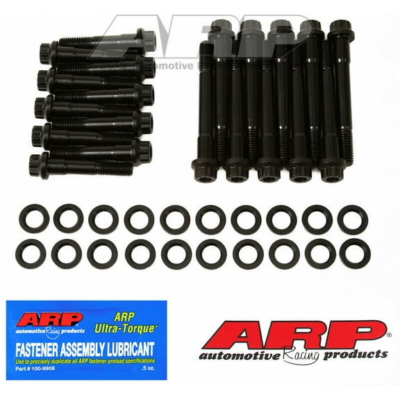 ARP INC. 254-3708 SB FORD 302, W/W HEADS, 12PT HEAD BOLT KIT