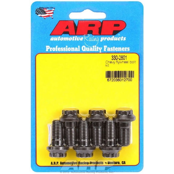 ARP INC. 330-2801 CHEVY FLYWHEEL BOLT KIT