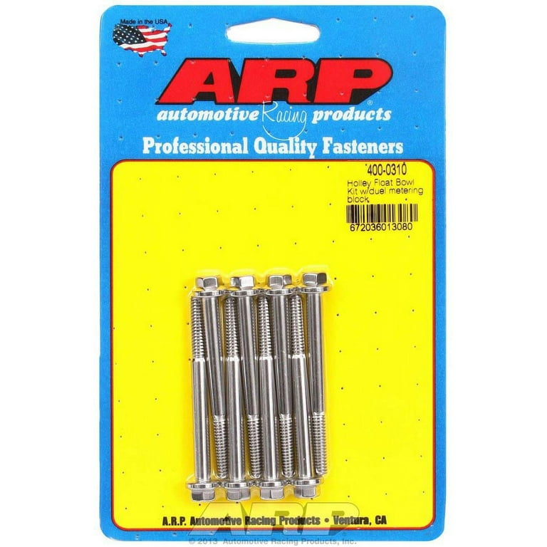 ARP Holley Float Bowl Bolt Kit ARP Holley Float Bowl Bolt Kit