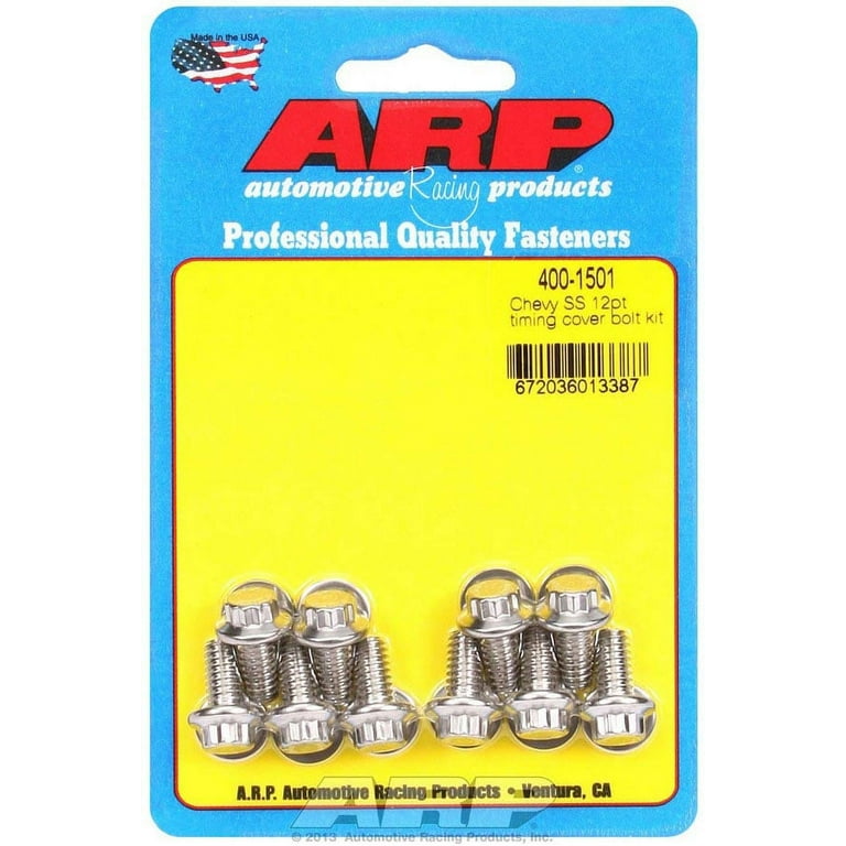 ARP S/S Timing Cover Stud Kit ARP S/S Timing Cover Stud Kit