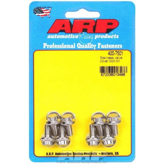 ARP INC. 400-7501 SS VALVE COVER BOLT KIT