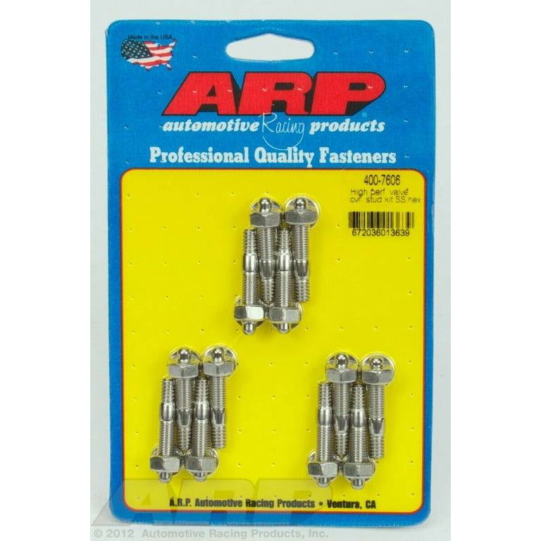 ARP S/S Valve Cover Stud Kit 6pt (12) ARP S/S Valve Cover Stud Kit 6pt (12)