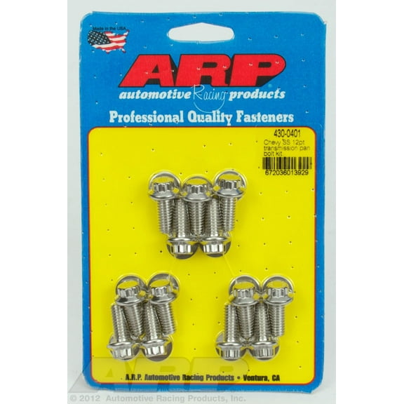 ARP INC. 430-0401 CHEVY SS 12PT TRANSMISSION PAN BOLT KIT