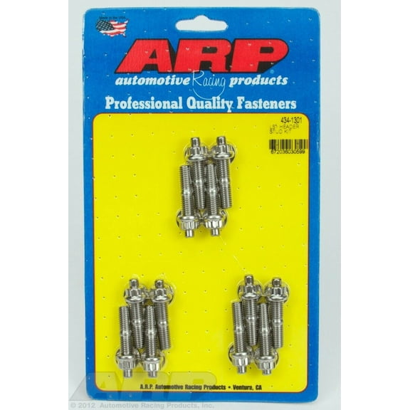 ARP INC. 434-1301 CHEVY LS1 HEADER STUD KIT