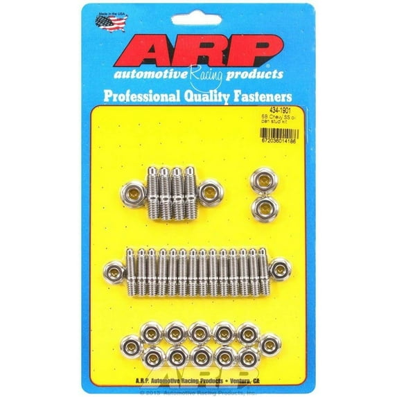 ARP INC. 434-1901 SB CHEVY SS OIL PAN STUD KIT
