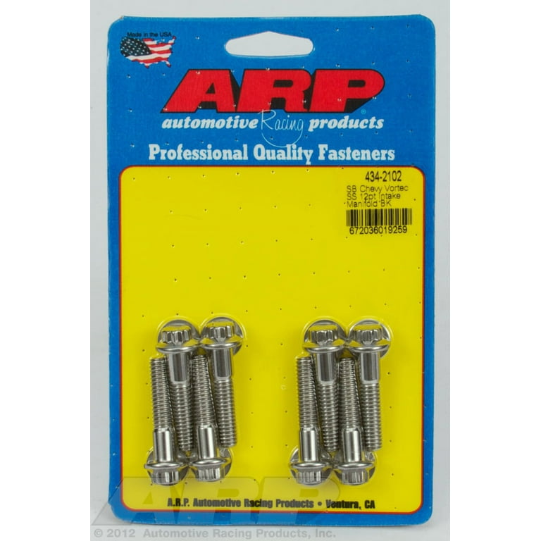 ARP SBC S/S Intake Bolt Kit 12pt ARP SBC S/S Intake Bolt Kit 12pt