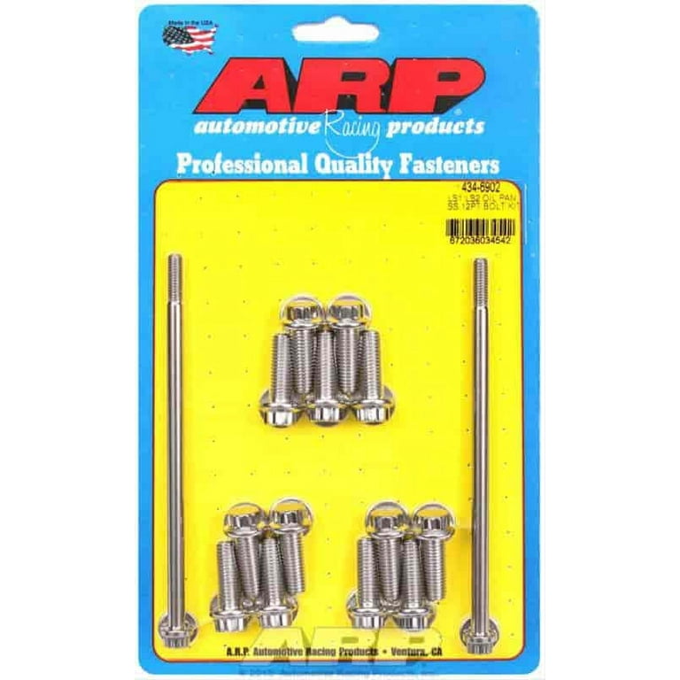 ARP LS1/LS2 Oil Pan Bolt Kit 12pt ARP LS1/LS2 Oil Pan Bolt Kit 12pt