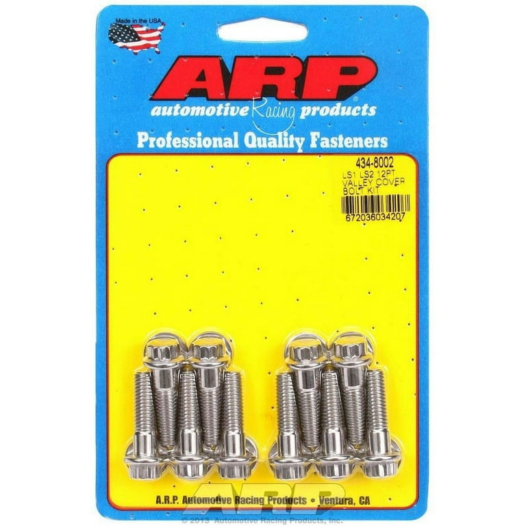 ARP Valley Cover Bolt Kit 12pt LS1/LS2 ARP Valley Cover Bolt Kit 12pt LS1/LS2