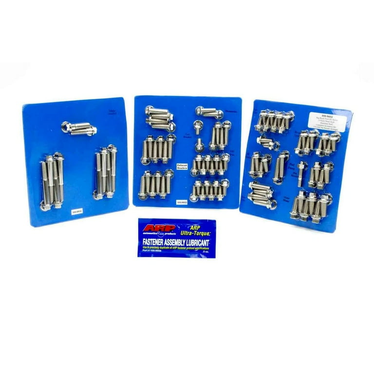 ARP BBF FE Complete Engine Fastener Kit 6pt ARP BBF FE Complete Engine Fastener Kit 6pt
