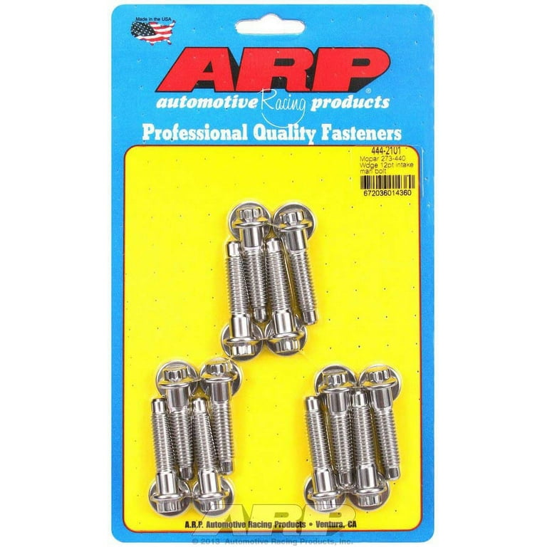 ARP Mopar Intake Bolt Kit 12pt ARP Mopar Intake Bolt Kit 12pt