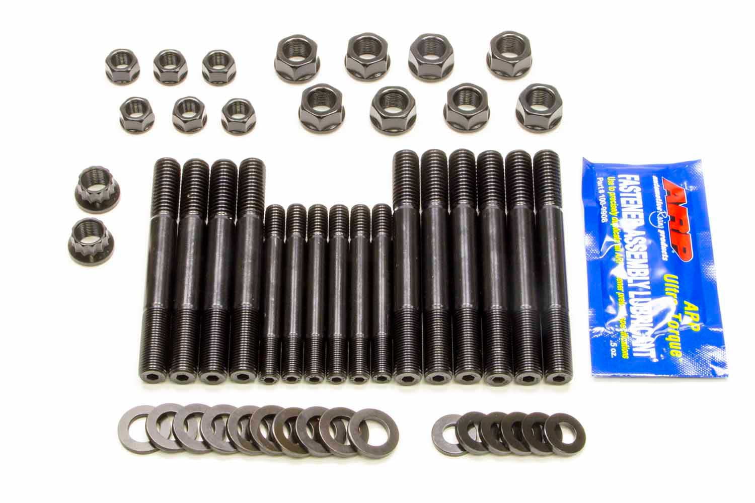 ARP Main Stud Kit Hex Nuts 4Bolt Mains Mopar Hemi P/N 1455602