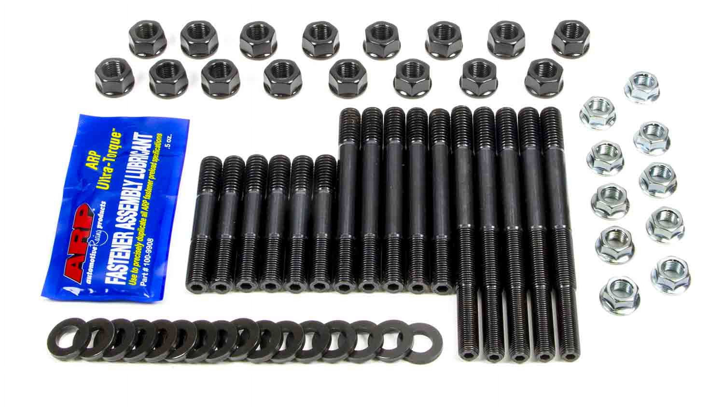 ARP Main Stud Kit Hex Nuts 4Bolt Mains SBC P/N 2345607