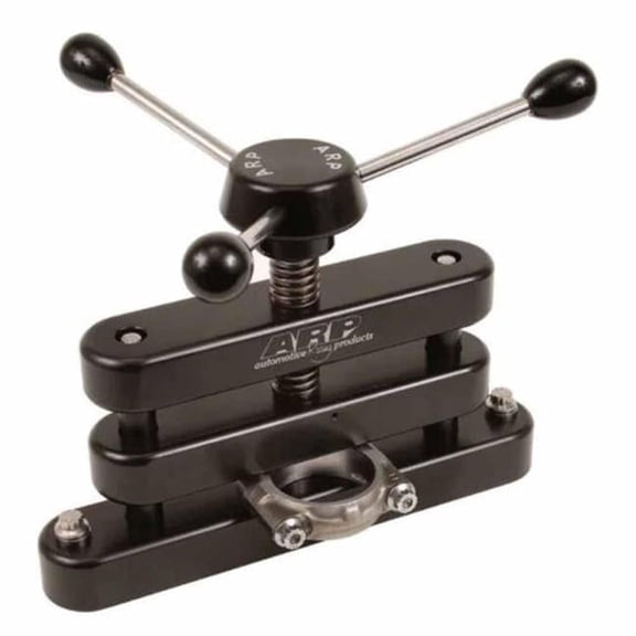 ARP ARP100-9944 Multipurpose Aluminum Rod Vise, Black Anodized