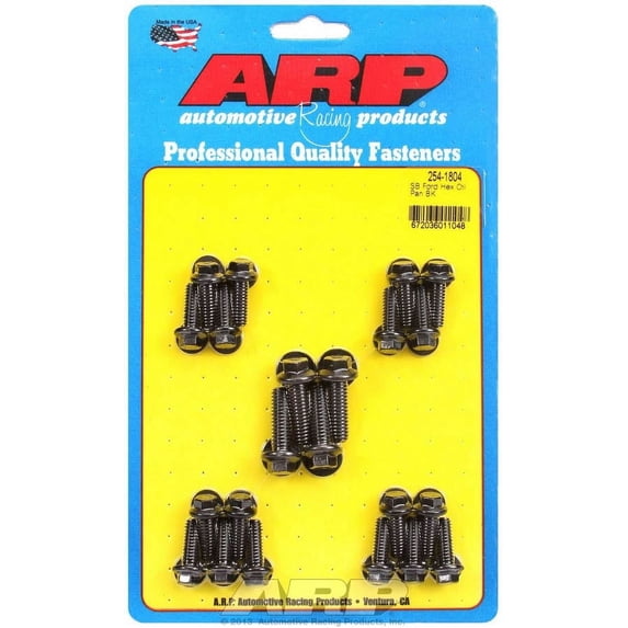 ARP Oil Pan Bolt Kit Small Block Ford P/N 254-1804