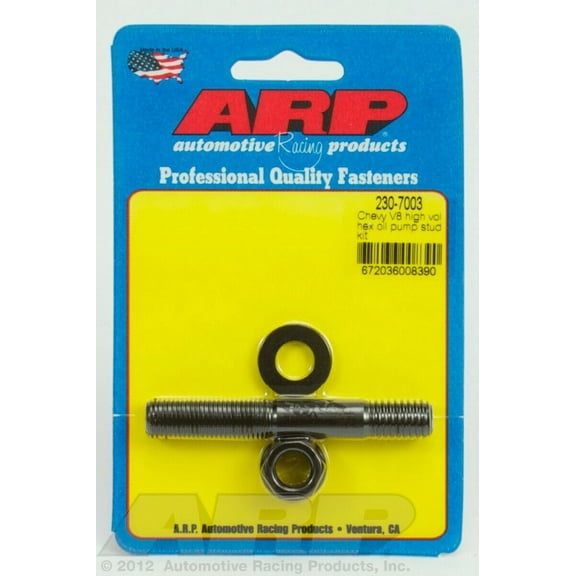 ARP Oil Pump Stud Hex Nuts Chevy V8 P/N 230-7003