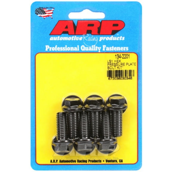 ARP Pressure Plate Bolt Kit LS1 Hex