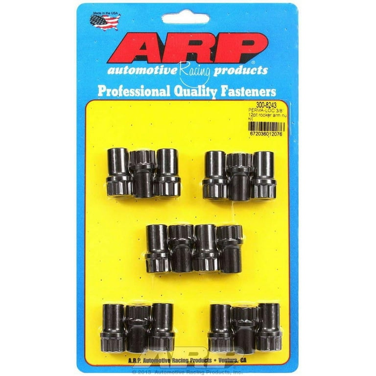 ARP Rocker Arm Nut Kit - 3/8 (16) ARP Rocker Arm Nut Kit - 3/8 (16)