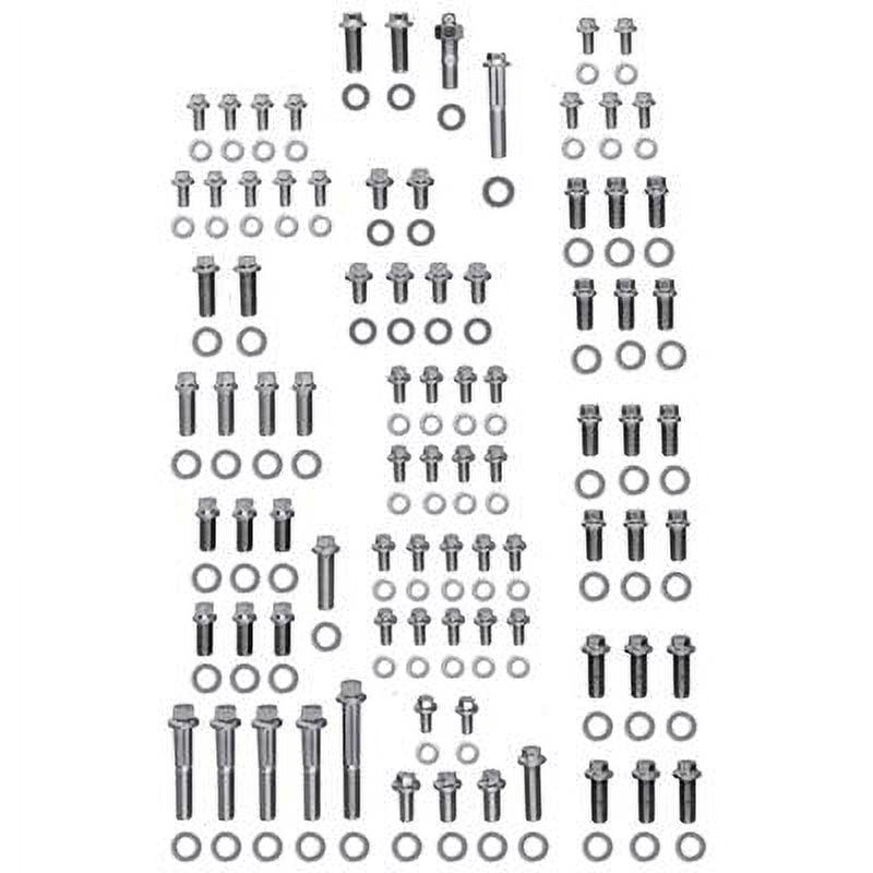 Complete Fasteners ARP SBC S/S Complete Engine Fastener Kit 6pt. P/N - 534-9603 - Walmart ...