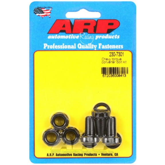 ARP Torque Converter Bolt Kit For GM Turbo 350/400 w/ Production Convert