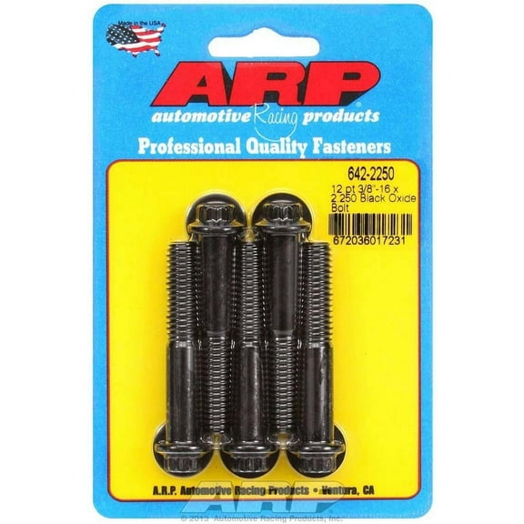 Arp Bolt Kit - 12pt. (5) 3/8-16 x 2.250