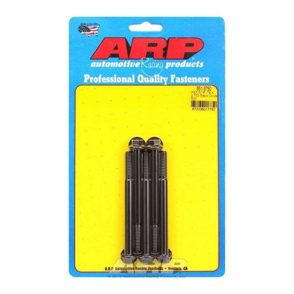 Arp Bolt Kit - 6pt. (5) 5/16-18 x 3.750