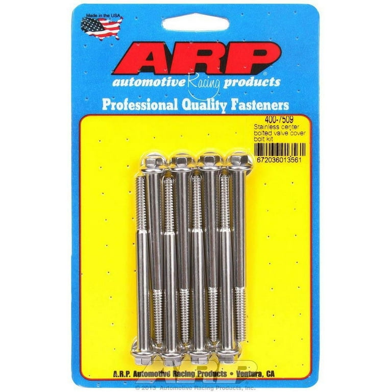 ARP S/S Bolt Kit - 6pt (5) 1/4-20 x 3.250