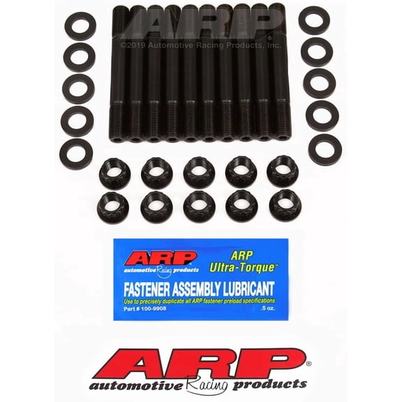 ARP 203-5406 Black For Toyota 22R main stud kit