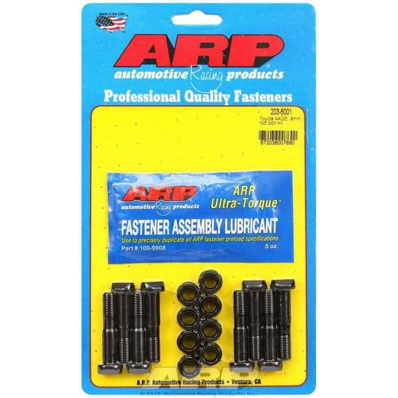 Toyota Rod Bolt Kit - Fits 4AGE