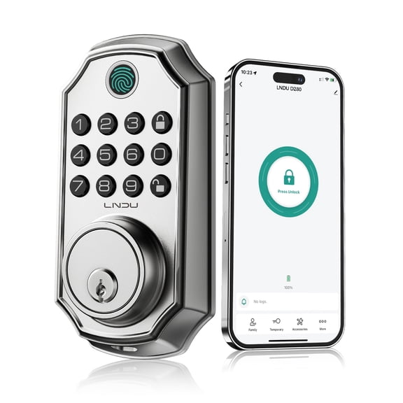 ARPHA Zinc Alloy Zinc Adjustable Door Locks with 2 Backup Keys