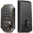 thumbnail image 1 of ARPHA Zinc Alloy Keyless Entry, Auto Lock Keypad Deadbolt, 1 of 10