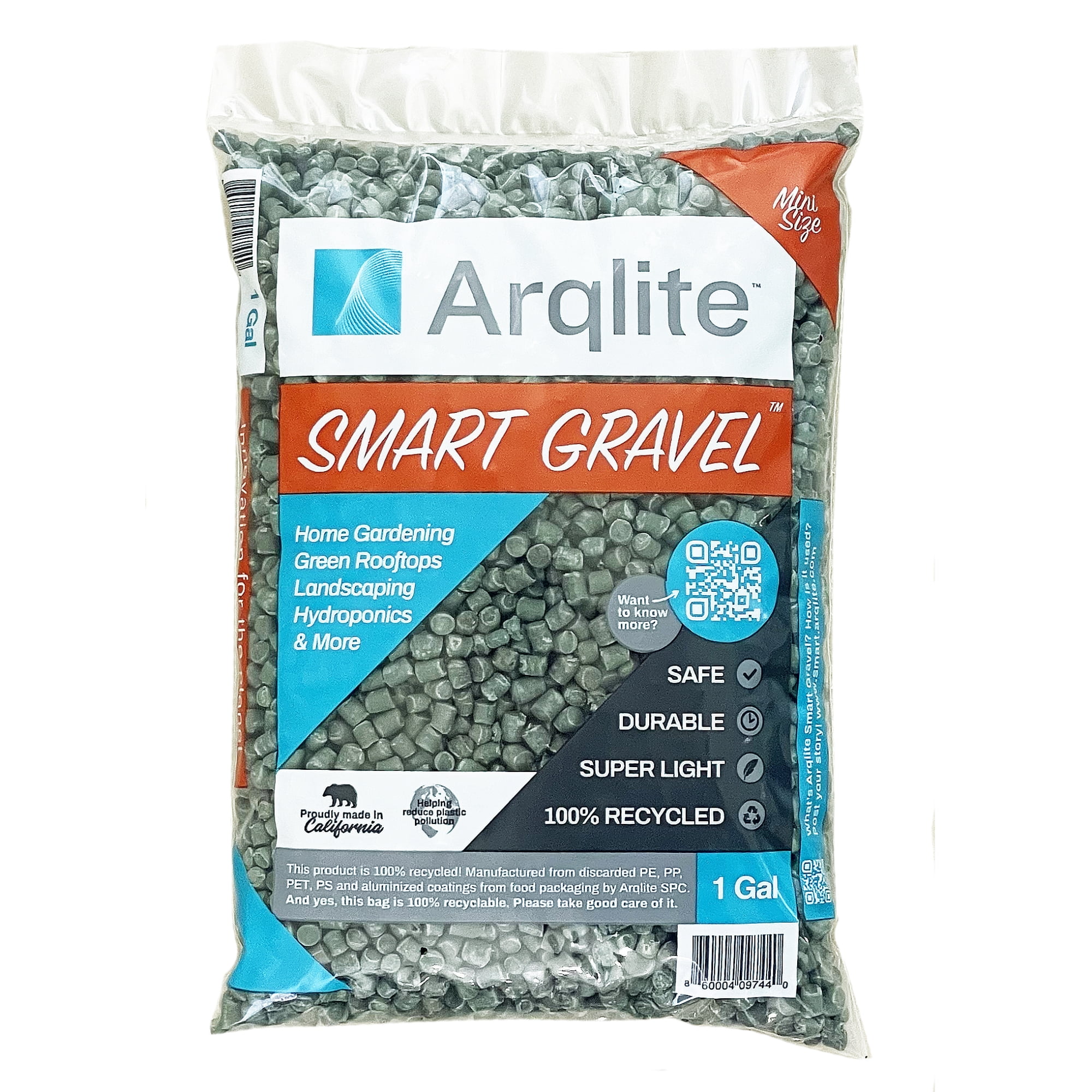 Mini Eco-Friendly Recycled Plastic Plant Drainage Gravel