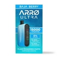 thumbnail image 1 of ARRØ Ultra Aromatherapy Diffuser, Baja Berry - 15,000 Puffs | 0% Nicotine, Vegan, 1 of 4