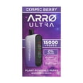 thumbnail image 1 of ARRØ Ultra Aromatherapy Diffuser, Cosmic Berry - 15,000 Puffs | 0% Nicotine, Vegan, 1 of 4