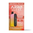 thumbnail image 1 of ARRØ Ultra Aromatherapy Diffuser, Georgia Peach - 15,000 Puffs | 0% Nicotine, Vegan, 1 of 4