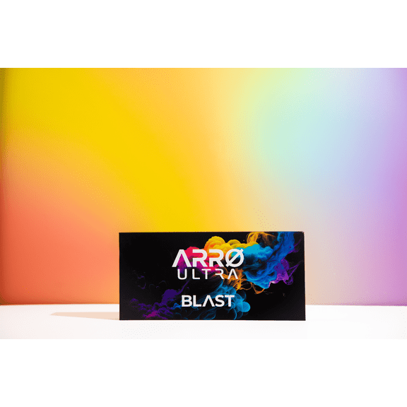 ARRØ Ultra Aromatherapy Diffuser, Starter Kit: Blast (4 Units) Each contains 15,000 Puffs | 0% Nicotine, Vegan, Sugar-Free, Gluten-Free Aromatherapy