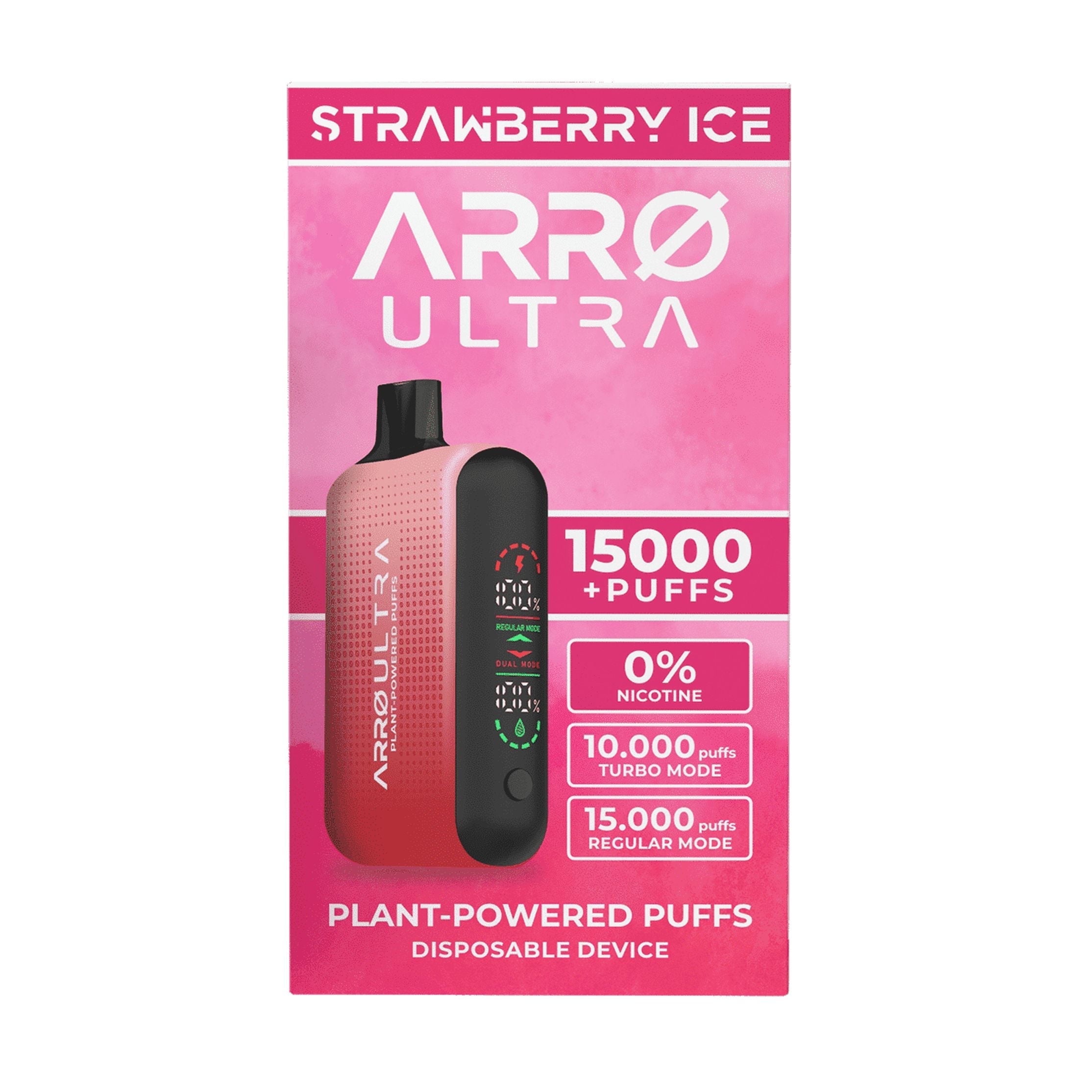 plant based vape Arro Ultra Vape Juice Arro Ultra X 40K Disposable Vape