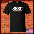 ARRI Film Camera Logo Men's Black TShirt Size XL Made in Usa