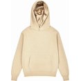 thumbnail image 1 of ARRIA by Kiss Satin-Lined Hoodie – Oversized Hoodie for Frizz Free Hair, Comfy Premium Cotton Sweatshirt, Women’s Fashion Hoodie, Fall Winter & Spring Trendy Essential Pullover (Small, Taupe), 1 of 6