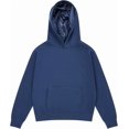 thumbnail image 1 of ARRIA by Kiss Satin-Lined Hoodie – Oversized Hoodie for Frizz Free Hair, Comfy Premium Cotton Sweatshirt, Women’s Fashion Hoodie, Fall Winter & Spring Trendy Essential Pullover (Large, Navy), 1 of 5