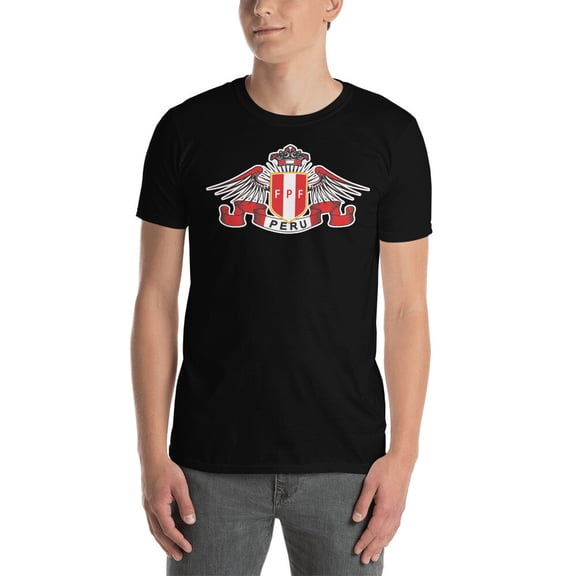ARRIBA PERU FPF SOCCER FUTBOL PERUVIAN PRIDE Short-Sleeve Unisex T-Shirt
