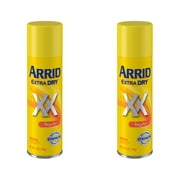 ARRID Extra Dry Anti-Perspirant Deodorant Spray Regular 6 oz Pack of 2