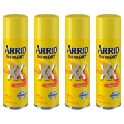 ARRID Extra Dry Anti-Perspirant Deodorant Spray Regular 6 oz Pack of 4