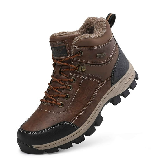 ARRIGO BELLO Men Boots Winter Boots Size 11 Light Brown