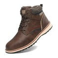 thumbnail image 1 of ARRIGO BELLO Men's Snow Hiking Boots Outdoor Winter Snow Boots 7 Dark Brown, 1 of 10